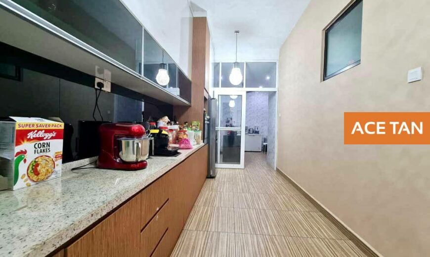 Taman Skudai Indah 2 – 3 Storey Cluster House – FOR SALE Taman Skudai Indah 2 – 3 Storey Cluster House – FOR SALE