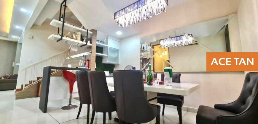 Taman Skudai Indah 2 – 3 Storey Cluster House – FOR SALE Taman Skudai Indah 2 – 3 Storey Cluster House – FOR SALE