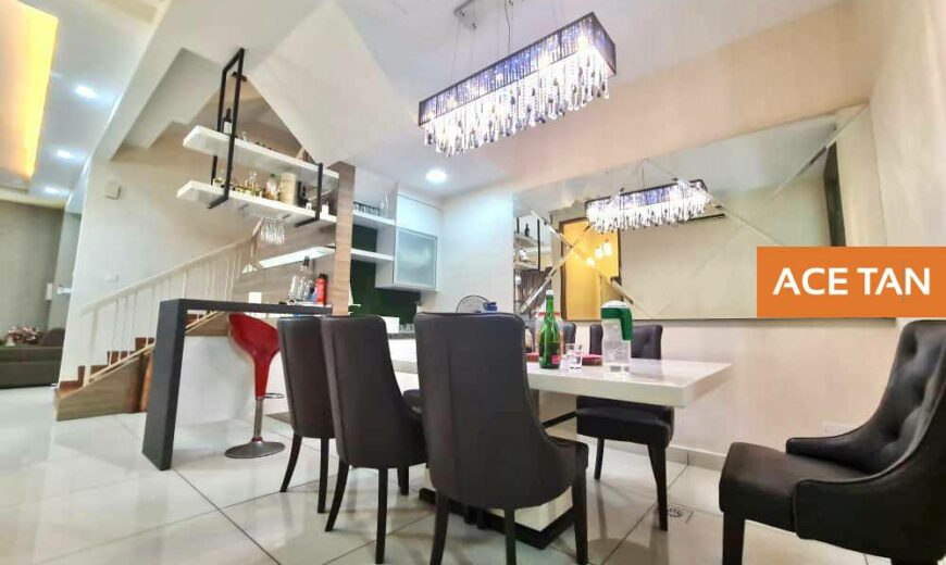 Taman Skudai Indah 2 – 3 Storey Cluster House – FOR SALE Taman Skudai Indah 2 – 3 Storey Cluster House – FOR SALE