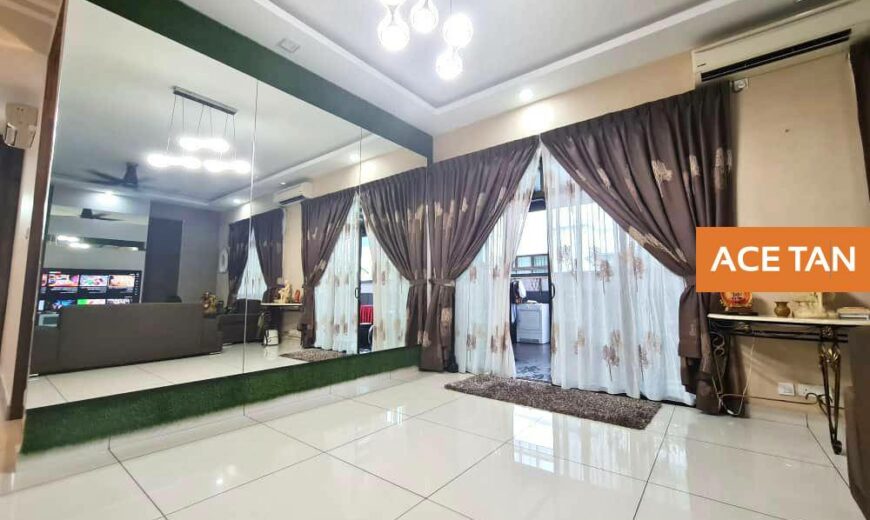 Taman Skudai Indah 2 – 3 Storey Cluster House – FOR SALE Taman Skudai Indah 2 – 3 Storey Cluster House – FOR SALE