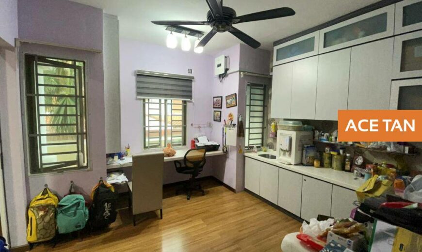 Desa Tebrau – 3 Storey Semi Detached – FOR SALE Desa Tebrau – 3 Storey Semi Detached – FOR SALE