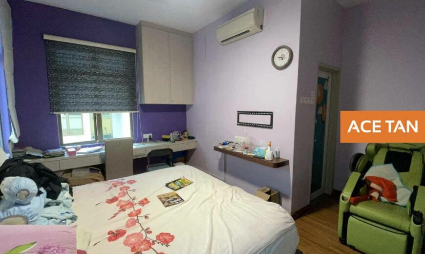 Desa Tebrau – 3 Storey Semi Detached – FOR SALE Desa Tebrau – 3 Storey Semi Detached – FOR SALE