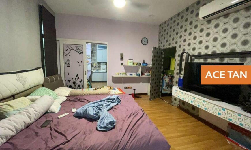 Desa Tebrau – 3 Storey Semi Detached – FOR SALE Desa Tebrau – 3 Storey Semi Detached – FOR SALE