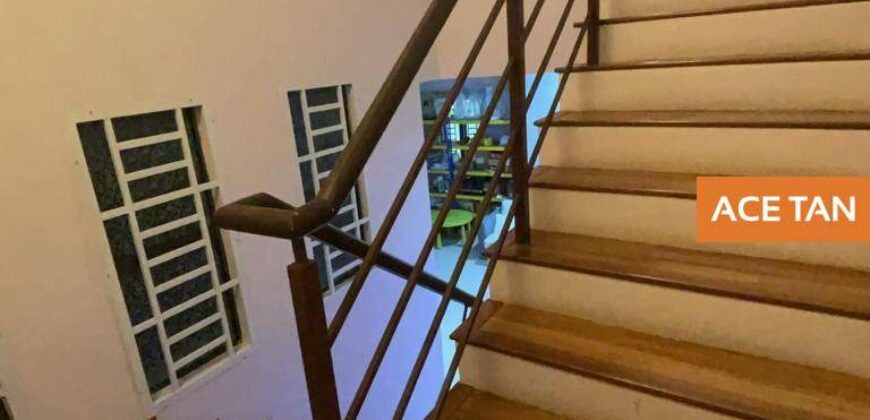 Desa Tebrau – 3 Storey Semi Detached – FOR SALE Desa Tebrau – 3 Storey Semi Detached – FOR SALE