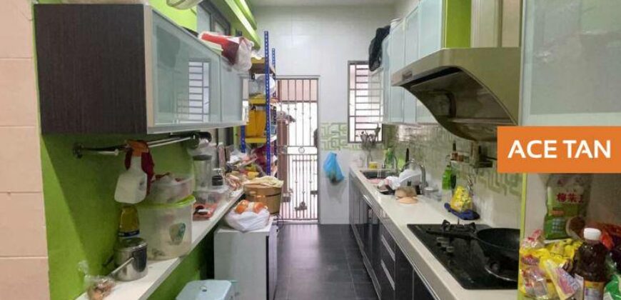 Desa Tebrau – 3 Storey Semi Detached – FOR SALE Desa Tebrau – 3 Storey Semi Detached – FOR SALE