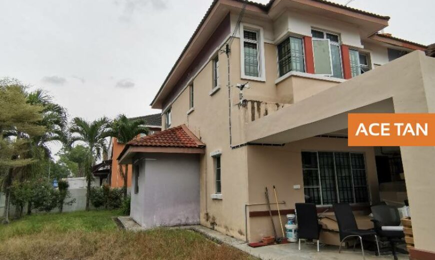 Taman Jaya Mas – 2 Storey Corner Terrace House – FOR SALE Taman Jaya Mas – 2 Storey Corner Terrace House – FOR SALE
