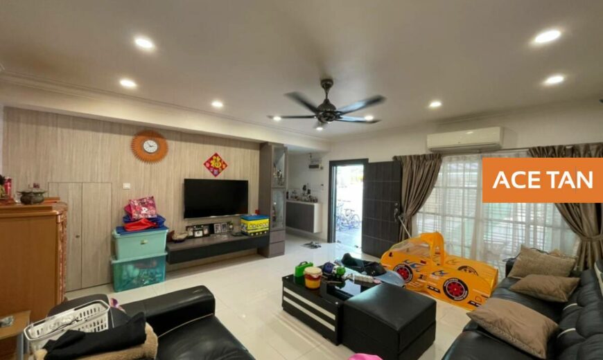 Permas Jaya – 2 Storey Terrace House – FOR SALE Permas Jaya – 2 Storey Terrace House – FOR SALE