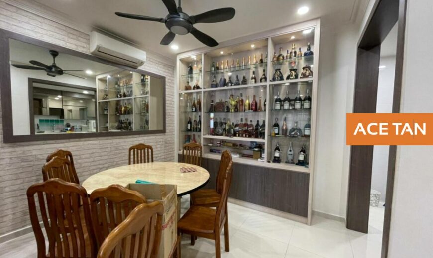 Permas Jaya – 2 Storey Terrace House – FOR SALE Permas Jaya – 2 Storey Terrace House – FOR SALE