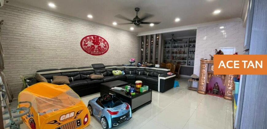 Permas Jaya – 2 Storey Terrace House – FOR SALE Permas Jaya – 2 Storey Terrace House – FOR SALE