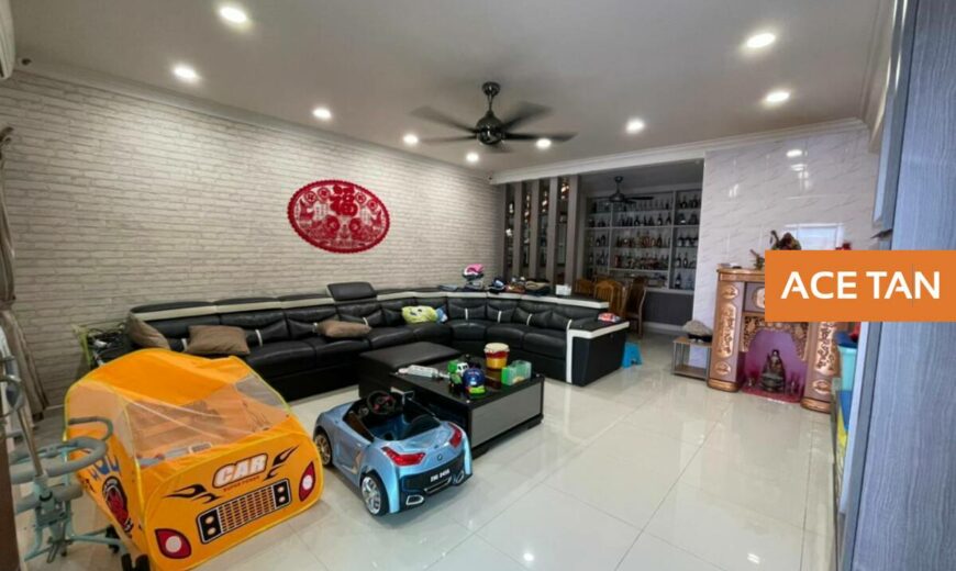 Permas Jaya – 2 Storey Terrace House – FOR SALE Permas Jaya – 2 Storey Terrace House – FOR SALE