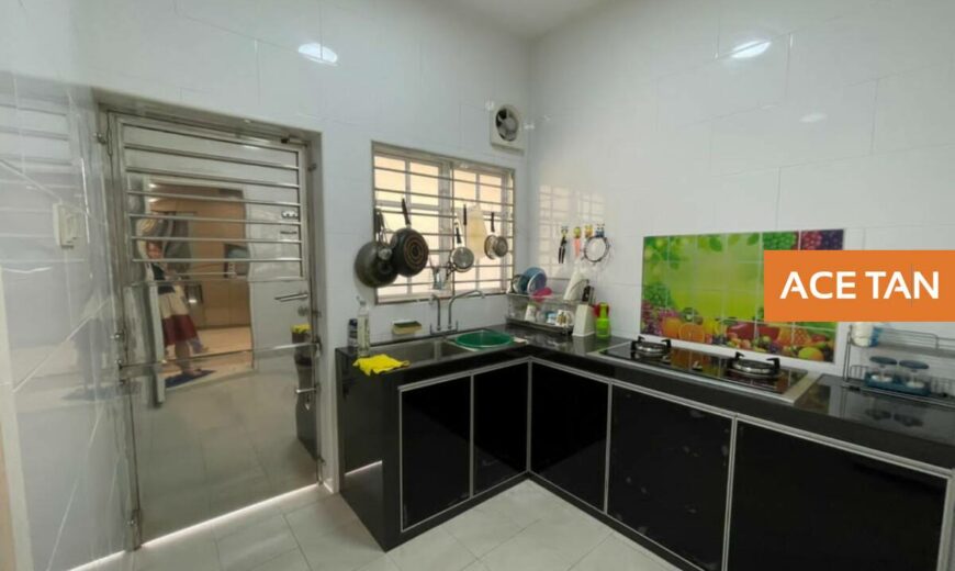 Permas Jaya – 2 Storey Terrace House – FOR SALE Permas Jaya – 2 Storey Terrace House – FOR SALE