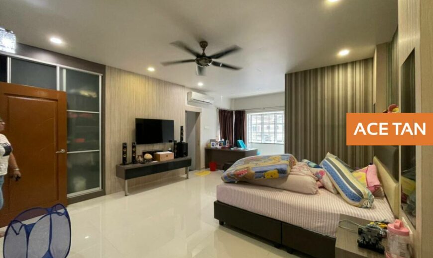 Permas Jaya – 2 Storey Terrace House – FOR SALE Permas Jaya – 2 Storey Terrace House – FOR SALE