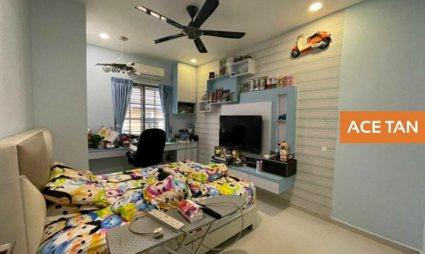 Permas Jaya – 2 Storey Terrace House – FOR SALE Permas Jaya – 2 Storey Terrace House – FOR SALE