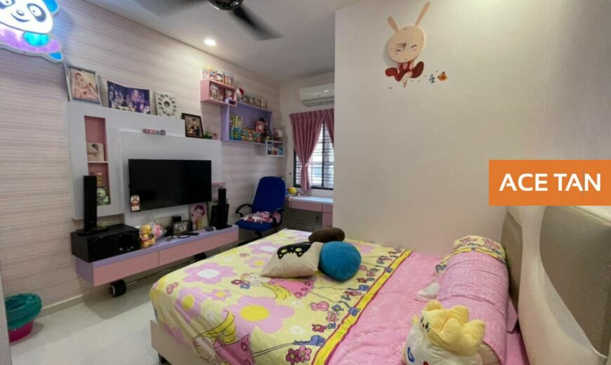 Permas Jaya – 2 Storey Terrace House – FOR SALE Permas Jaya – 2 Storey Terrace House – FOR SALE