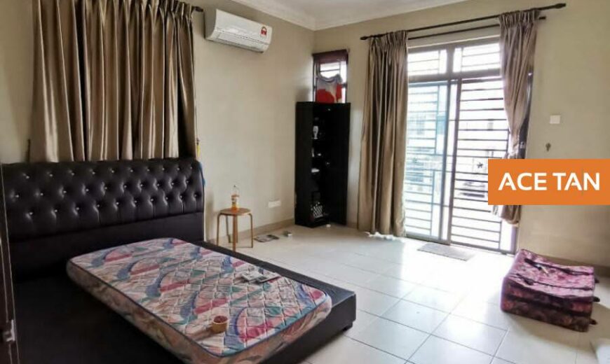 Kempas Utama – 2 Storey End Lot Terrace House – FOR SALE Kempas Utama – 2 Storey End Lot Terrace House – FOR SALE