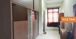 Kempas Utama – 2 Storey End Lot Terrace House – FOR SALE