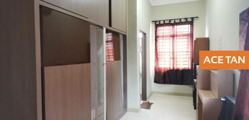 Kempas Utama – 2 Storey End Lot Terrace House – FOR SALE