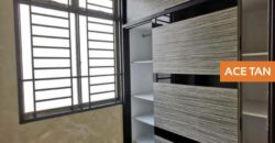 Kempas Utama – 2 Storey End Lot Terrace House – FOR SALE