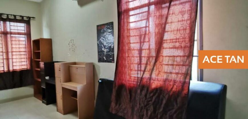 Kempas Utama – 2 Storey End Lot Terrace House – FOR SALE