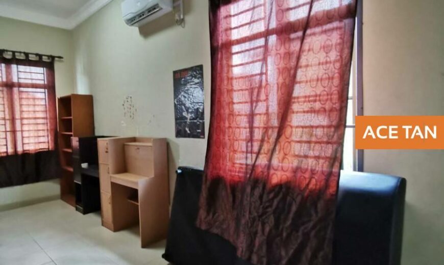 Kempas Utama – 2 Storey End Lot Terrace House – FOR SALE Kempas Utama – 2 Storey End Lot Terrace House – FOR SALE