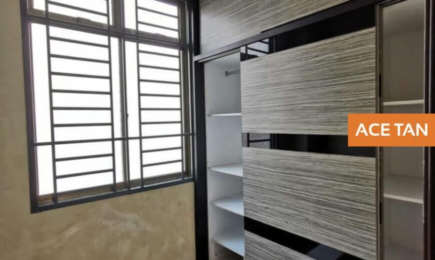 Kempas Utama – 2 Storey End Lot Terrace House – FOR SALE Kempas Utama – 2 Storey End Lot Terrace House – FOR SALE