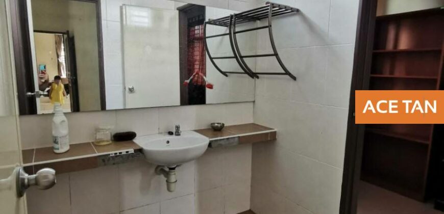 Kempas Utama – 2 Storey End Lot Terrace House – FOR SALE