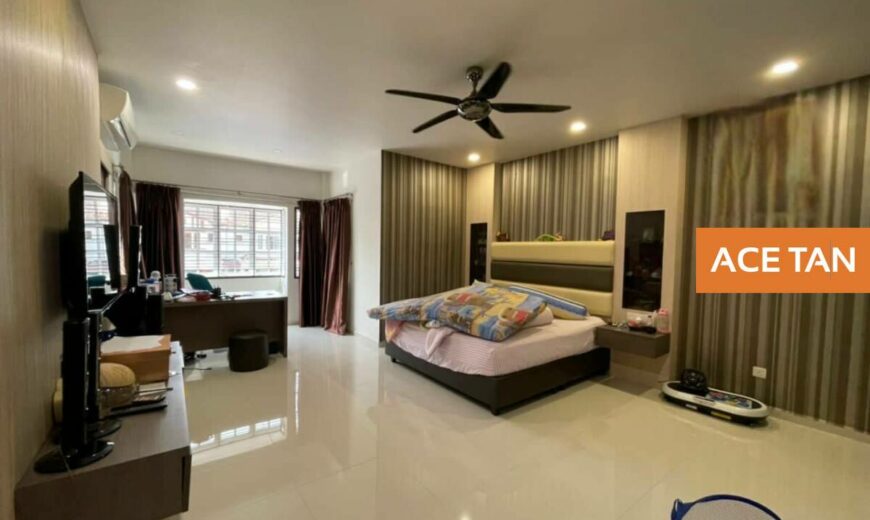 Permas Jaya – 2 Storey Terrace House – FOR SALE Permas Jaya – 2 Storey Terrace House – FOR SALE