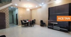 Kempas Utama – 2 Storey End Lot Terrace House – FOR SALE