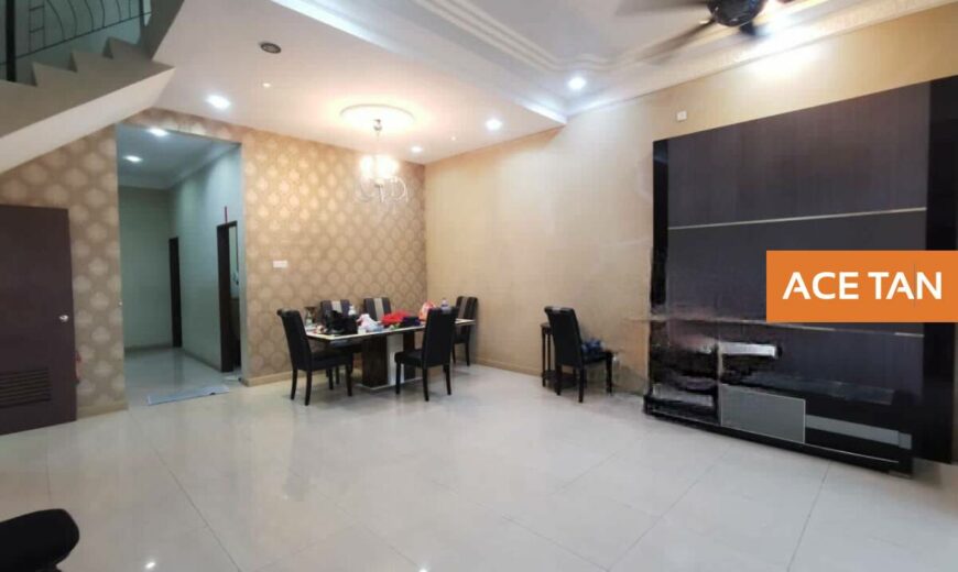 Kempas Utama – 2 Storey End Lot Terrace House – FOR SALE Kempas Utama – 2 Storey End Lot Terrace House – FOR SALE