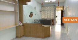Taman Daya – Single Storey End Lot Terrace House – FOR SALE Taman Daya – Single Storey End Lot Terrace House – FOR SALE