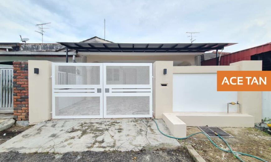 Taman Daya – Single Storey Terrace House – FOR SALE Taman Daya – Single Storey Terrace House – FOR SALE