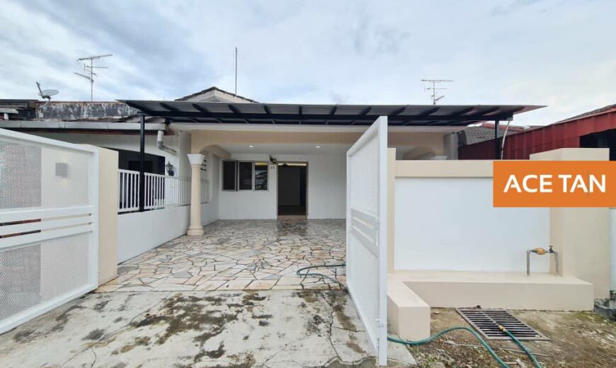 Taman Daya – Single Storey Terrace House – FOR SALE Taman Daya – Single Storey Terrace House – FOR SALE