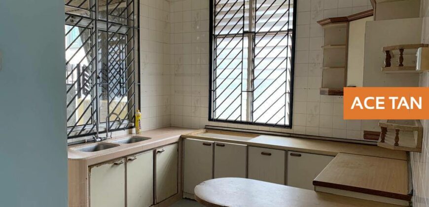 Taman Daya – Single Storey End Lot Terrace House – FOR SALE Taman Daya – Single Storey End Lot Terrace House – FOR SALE