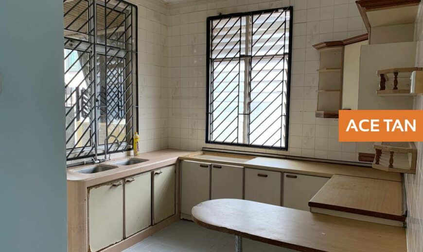 Taman Daya – Single Storey End Lot Terrace House – FOR SALE Taman Daya – Single Storey End Lot Terrace House – FOR SALE