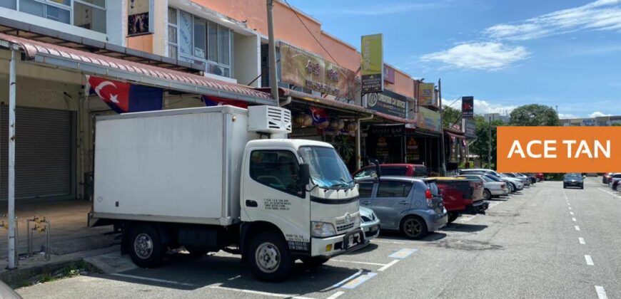 Taman Ungku Tun Aminah – 2 Storey Shop Lot – FOR SALE Taman Ungku Tun Aminah – 2 Storey Shop Lot – FOR SALE