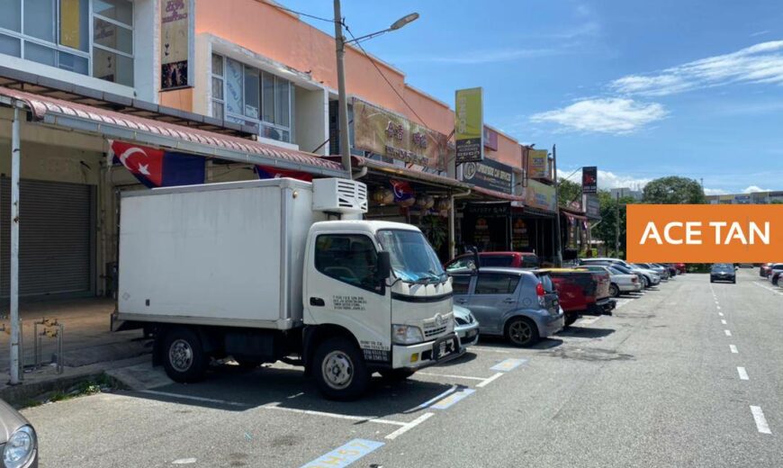 Taman Ungku Tun Aminah – 2 Storey Shop Lot – FOR SALE Taman Ungku Tun Aminah – 2 Storey Shop Lot – FOR SALE