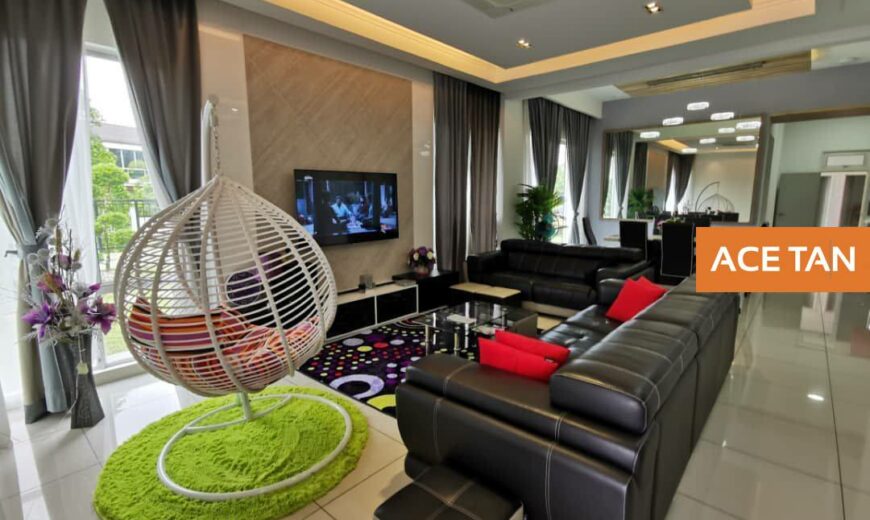 Horizon Hills – 2 Storey Corner Lot Super Link House – FOR SALE Horizon Hills – 2 Storey Corner Lot Super Link House – FOR SALE