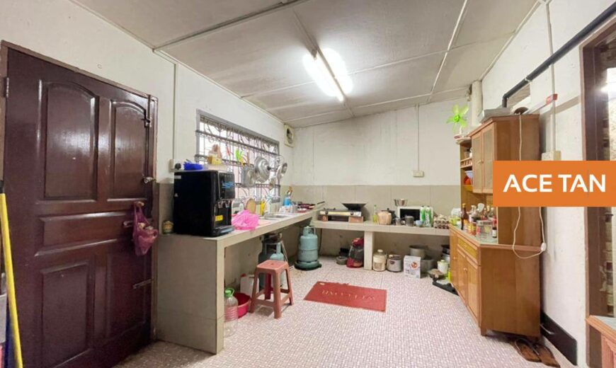 Taman Johor – Single Storey Terrace House – FOR SALE Taman Johor – Single Storey Terrace House – FOR SALE