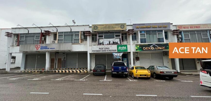 Setia Tropika – 2 Storey Shop Lot – FOR SALE Setia Tropika – 2 Storey Shop Lot – FOR SALE