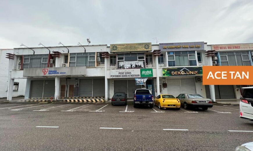 Setia Tropika – 2 Storey Shop Lot – FOR SALE Setia Tropika – 2 Storey Shop Lot – FOR SALE