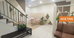 Taman Nusantara – 2 Storey Low Medium Cost House – FOR SALE
