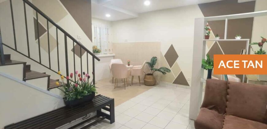 Taman Nusantara – 2 Storey Low Medium Cost House – FOR SALE
