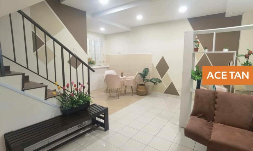 Taman Nusantara – 2 Storey Low Medium Cost House – FOR SALE Taman Nusantara – 2 Storey Low Medium Cost House – FOR SALE