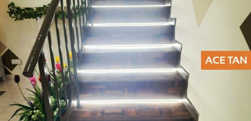 Taman Nusantara – 2 Storey Low Medium Cost House – FOR SALE