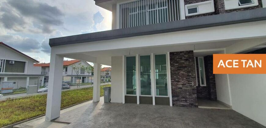 Taman Mutiara Utama – 2 Storey Corner Terrace House – FOR SALE