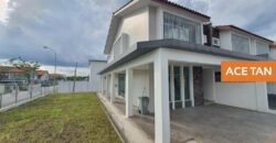 Taman Mutiara Utama – 2 Storey Corner Terrace House – FOR SALE