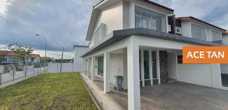 Taman Mutiara Utama – 2 Storey Corner Terrace House – FOR SALE