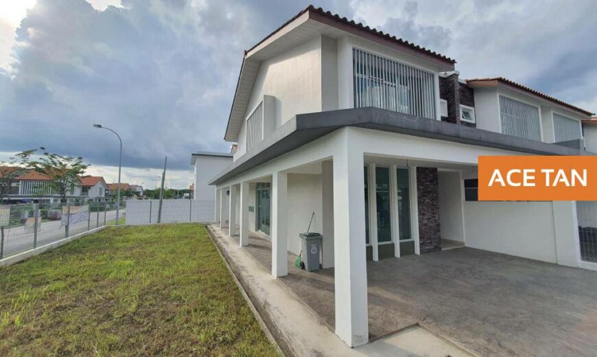 Taman Mutiara Utama – 2 Storey Corner Terrace House – FOR SALE Taman Mutiara Utama – 2 Storey Corner Terrace House – FOR SALE