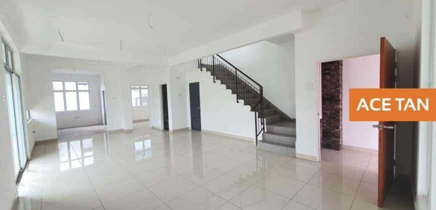 Taman Mutiara Utama – 2 Storey Corner Terrace House – FOR SALE