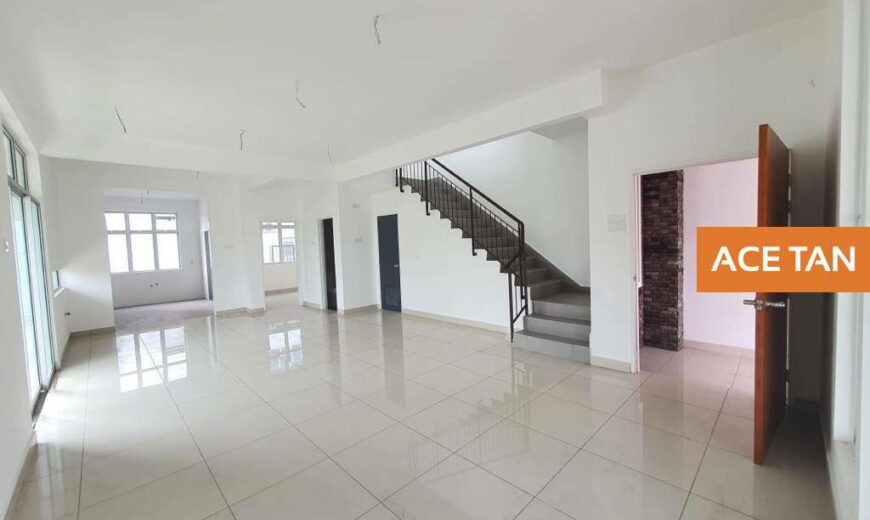 Taman Mutiara Utama – 2 Storey Corner Terrace House – FOR SALE Taman Mutiara Utama – 2 Storey Corner Terrace House – FOR SALE